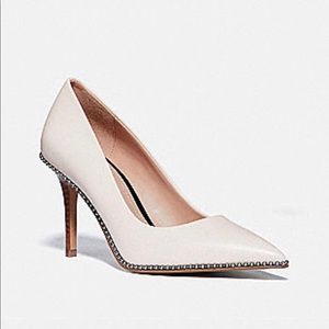 Coach waverly beadchain pump shoes